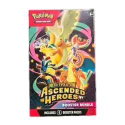 Pokemon TCG Ascended Heroes Booster Bundle BRAND NEW FACTORY SEALED - Image 1