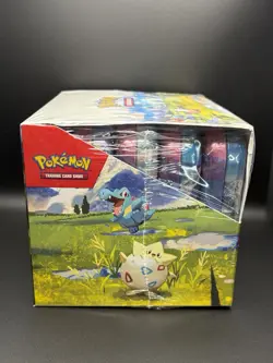 Pokemon TCG Ascended Heroes MINI TIN DISPLAY BOX - Image 1