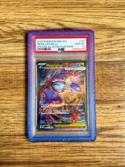Pokemon TCG Mega Latias EX Sir 181/132 Mega Evolutions PSA 10 Gem Mint - Image 1