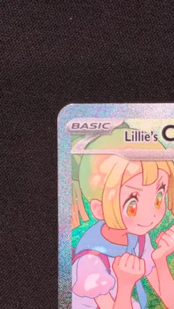 Pokemon Lillie's Clefairy ex 184/159 - Journey Together: Special Illustration - Image 2