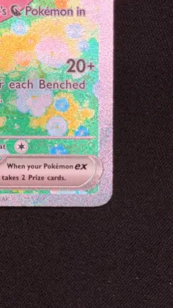 Pokemon Lillie's Clefairy ex 184/159 - Journey Together: Special Illustration - Image 5