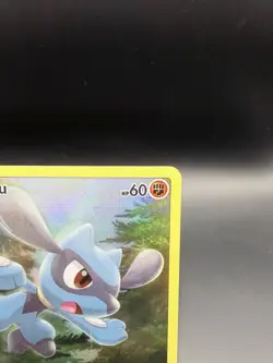 Riolu GG26/GG70 Holo Trainer Gallery Rare Crown Zenith Galarian Gallery NM - Image 2