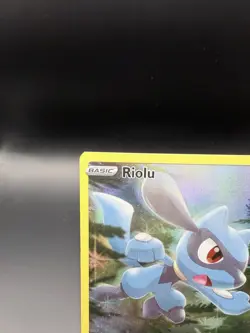 Riolu GG26/GG70 Holo Trainer Gallery Rare Crown Zenith Galarian Gallery NM - Image 3