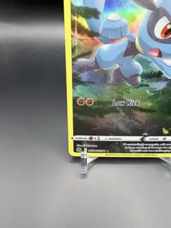 Riolu GG26/GG70 Holo Trainer Gallery Rare Crown Zenith Galarian Gallery NM - Image 4