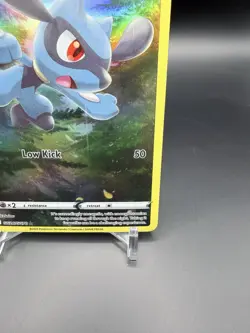 Riolu GG26/GG70 Holo Trainer Gallery Rare Crown Zenith Galarian Gallery NM - Image 5