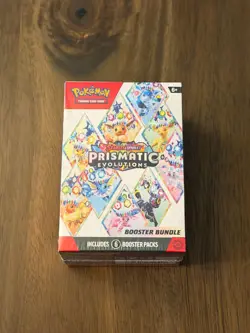 POKEMON TCG: SCARLET & VIOLET PRISMATIC EVOLUTIONS BOOSTER BUNDLE - NEW SEALED - Image 1