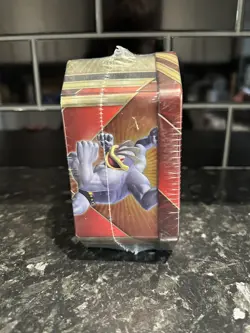 2016 Pokemon TCG Machamp EX Triple Power Tin Spring Factory Sealed NEW - Image 2