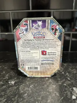 2016 Pokemon TCG Machamp EX Triple Power Tin Spring Factory Sealed NEW - Image 3