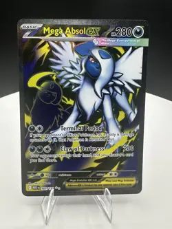 Mega Absol ex 161/132 (NM) - ME01: Mega Evolution - Ultra Rare - Pokemon TCG - Image 1