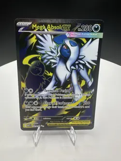 Mega Absol ex 161/132 (NM) - ME01: Mega Evolution - Ultra Rare - Pokemon TCG - Image 3