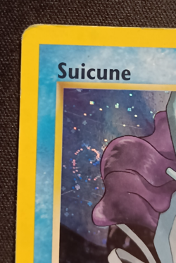 Pokemon Suicune Neo Revelation 14/64 - Holo Rare ENG PL+ With Swirl Vintage - Image 4