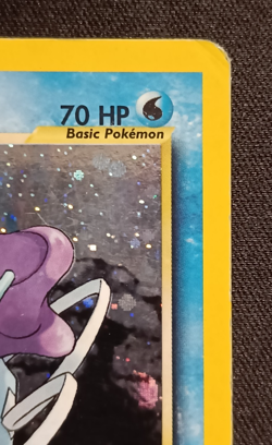 Pokemon Suicune Neo Revelation 14/64 - Holo Rare ENG PL+ With Swirl Vintage - Image 5