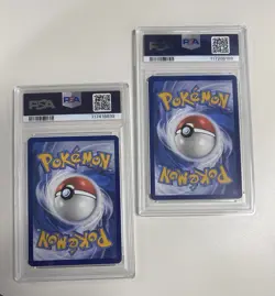 Lot Of 2 2023 Pokemon MEW EN Charizard EX PSA 9 SIR & Charmander PSA 8 S&V 151 - Image 4