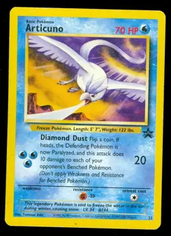 Pokemon ARTICUNO 22 PROMO - MOD PLAY - Image 1
