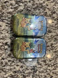 2x Ascended Heroes Mini Tin Lot of 2 Factory Sealed Pokemon TCG - Image 1
