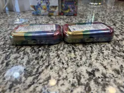 2x Ascended Heroes Mini Tin Lot of 2 Factory Sealed Pokemon TCG - Image 4