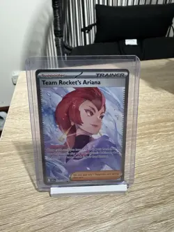 Pokemon Team Rocket's Ariana 237/182 Sv10: Destined Rivals Special Rare Holo En… - Image 1