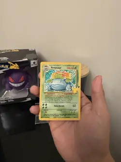 Venusaur 15/102 Celebrations: Classic Collection Classic Collection Pokemon TCG - Image 3