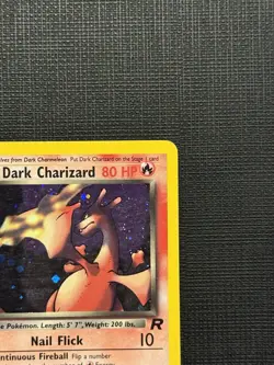 2000 Pokemon Rocket 1st Edition #4 Dark Charizard - Holo - Image 4