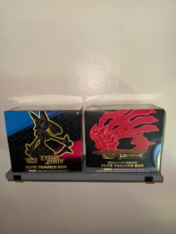 Pokemon ETB Bundle – Crown Zenith + Lost Origin (Pokemon Center) - Image 1