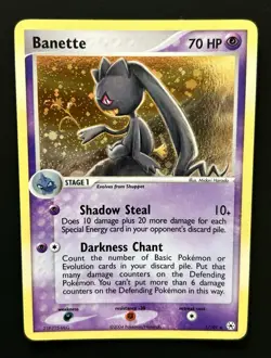 Banette 1/101 EX Hidden Legends Rare Holo - Image 1