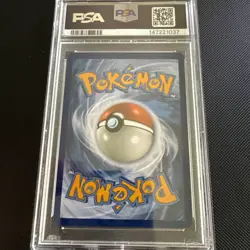 2017 POKEMON SHINING LEGENDS SHINING RAYQUAZA #56 HOLO PSA 7 NM #147221037 - Image 2