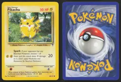 Pikachu 86/110 Common Legendary Collection Pokemon English NM - Image 3