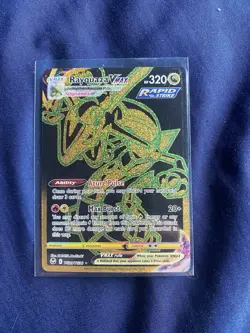 Pokemon Rayquaza VMAX TG29/TG30 Swsh12 Secret Rare Full Art Holo (English) - Image 1