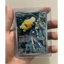 Pokemon TCG Misty's Psyduck 193/182 Destined Rivals Holo Illustration Rare 70 HP - Image 1