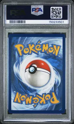 2025 Pokemon Mega Evolution PSA 10 Delibird Illustration Rare 152 - Image 2