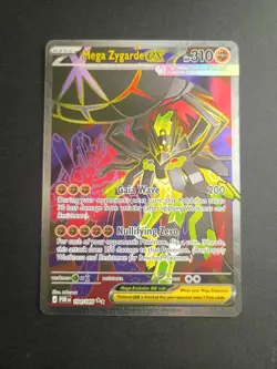 Pokemon Mega Zygarde ex (104/131) Perfect Order NM HOLO - Image 1