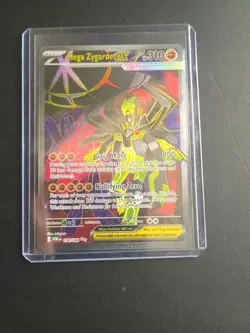 Pokemon Mega Zygarde ex (104/131) Perfect Order NM HOLO - Image 3