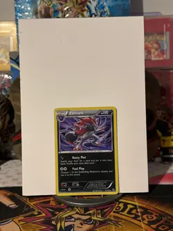 Zoroark Holo Rare Black & White 71/114 LP Light Play Pokemon Fast Ship - Image 1