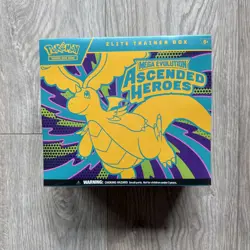 Pokemon TCG: Ascended Heroes Elite Trainer Box (ETB) - Image 1