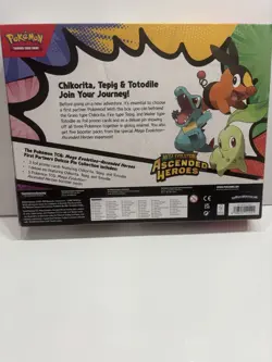 Pokemon TCG First Partners Deluxe Pin Collection Ascended Heroes Box Sealed - Image 2