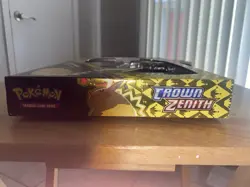 Pokemon Crown Zenith Pikachu VMax Premium Collection Box 7 Booster Packs Sealed - Image 4