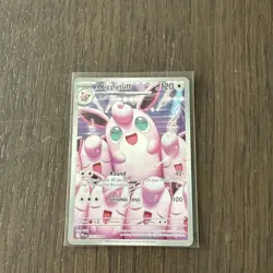 Wigglytuff 105/094 Illustration Rare Phantasmal Flames Pokemon Near Mint - Image 1
