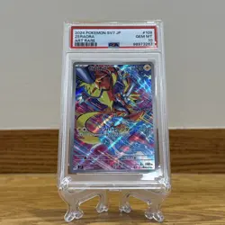 Zeraora 109/102 PSA 10 AR Stellar Miracle sv7 Pokemon Japanese - Image 1