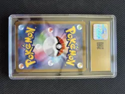 Pokemon TCG Team Rocket's Houndoom Art Rare Sv10 CGC 10 100/098 Holo Japanese - Image 2