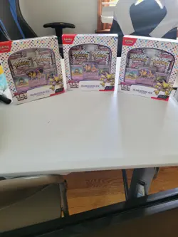 Pokemon TCG: Scarlet & Violet 151 Alakazam ex Collection Box Sealed LOT of 3! - Image 1