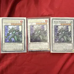yugioh Nitro Warrior TDGS-EN039 Ultimate Rare 1st Ed + Ultra + Duel Terminal - Image 2