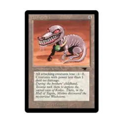 WOTC MtG Antiquities Weakstone (U) VG - Image 1