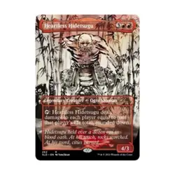 WOTC MtG Magic the Gathering Heartless Hidetsugu (R) (Foil) NM - Image 1