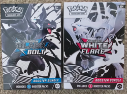 Pokemon Black Bolt & White Flare BOOSTER BUNDLE Set of 2! Factory Sealed - Image 1