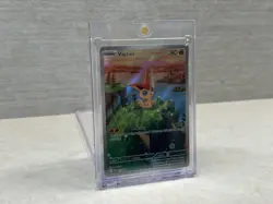 Victini SVP 208 Black Star Promo ENG Black Bolt / White Flare Pokemon Card - NM - Image 2