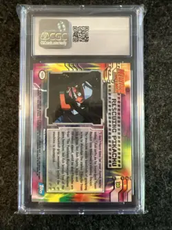 Pokemon Topps The First Movie Rescuing Pikachu CGC 9 - Image 2