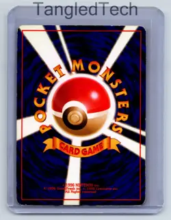Pokemon Misty's Wish Leaders Stadium Vintage Old Back Japanese Lightly Played - Image 2