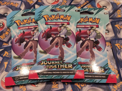 [LOT of 3] Journey Together - Scarlet/Violet Pokemon TCG (N + Zoroark Art) - New - Image 2