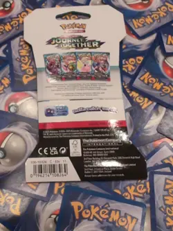 [LOT of 3] Journey Together - Scarlet/Violet Pokemon TCG (N + Zoroark Art) - New - Image 4