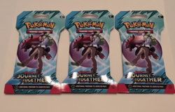 [LOT of 3] Journey Together - Scarlet/Violet Pokemon TCG (N + Zoroark Art) - New - Image 5